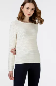 Женский белый свитер Белый 40 Lacoste AF010404B