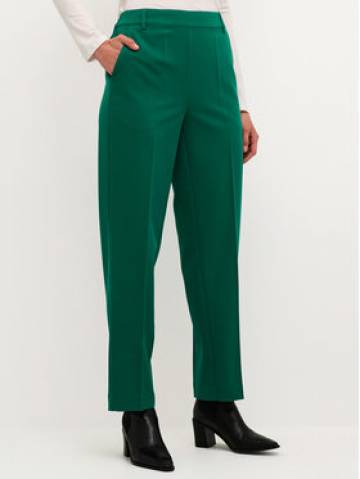 Kaffe Штани з тканини Sakura 10506858 Зелений Relaxed Fit Kaffe Штани з тканини Sakura 10506858 Зелений Relaxed Fit