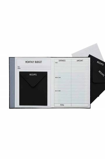 Планер Design Letters Budget Book Планер Design Letters Budget Book