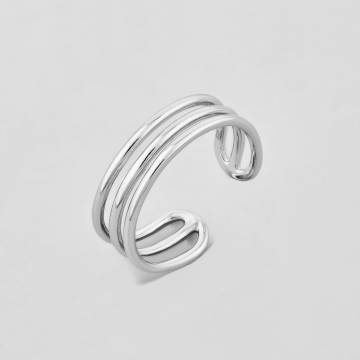 Серебряное кольцо Minimal ВС-258/ВС-10169 Серебряное кольцо Minimal ВС-258/ВС-10169