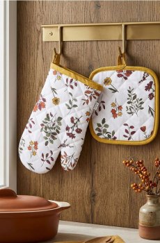 Кухонна рукавичка 2 упаковки - різнобарвний