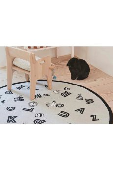 Коврик OYOY The Alphabet Rug O120 cm