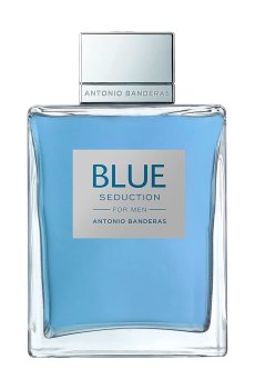 Antonio Banderas Blue Seduction Туалетная вода мужская, 200 мл