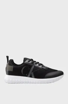 Мужские черные кроссовки Sporty Runner Eva Черный 40 Calvin Klein YM0YM00437