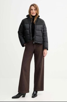 Хлопковые брюки G-Star Deck 2.0 high loose Chino