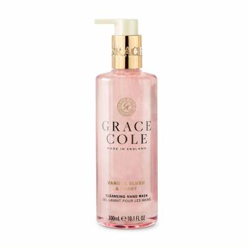 Жидкое мыло для рук Grace Cole Cleansing Hand Wash Vanilla Blush & Peony, 300 мл Жидкое мыло для рук Grace Cole Cleansing Hand Wash Vanilla Blush & Peony, 300 мл