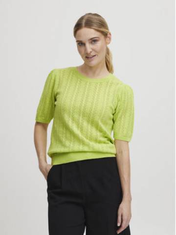 b.young Блузка 20813661 Зелений Regular Fit b.young Блузка 20813661 Зелений Regular Fit