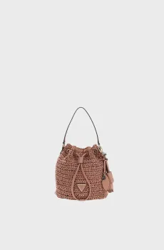 Женская бежевая сумка Бежевый ONESIZE Guess HWWG99.23030;NTC