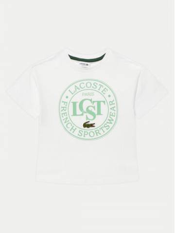 Lacoste Футболка TJ2463 Білий Regular Fit Lacoste Футболка TJ2463 Білий Regular Fit