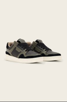 Кожаные кроссовки AllSaints Regan Plus Low Top