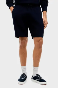 Мужские темно-синие шорты ESSENTIAL TERRY Синий XL Tommy Hilfiger MW0MW37240