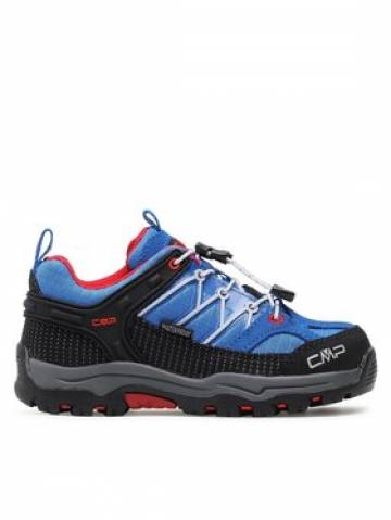 CMP Трекінгові черевики Kids Rigel Low Trekking Shoe Wp 3Q54554 Голубий CMP Трекінгові черевики Kids Rigel Low Trekking Shoe Wp 3Q54554 Голубий