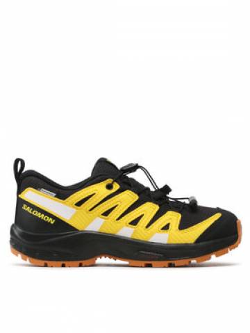 Salomon Взуття для бігу Xa Pro V8 Cswp J L47125600 Чорний Salomon Взуття для бігу Xa Pro V8 Cswp J L47125600 Чорний