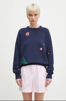 Свитер с примесью шерсти Fiorucci Multipatch Dinosaur