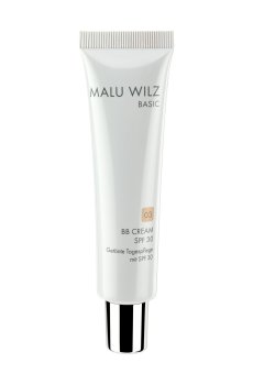 BB-крем для лица Malu Wilz Basic BB Cream SPF 30, 03, 40 мл