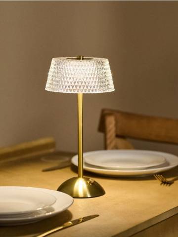 LED лампа на USB - золотий LED лампа на USB - золотий