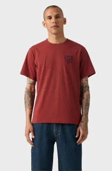 Мужская бордовая футболка Бордовый XXL Levi’s® 16143;2089