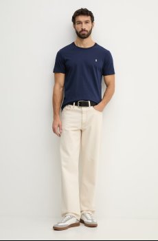 Хлопковая футболка Polo Ralph Lauren
