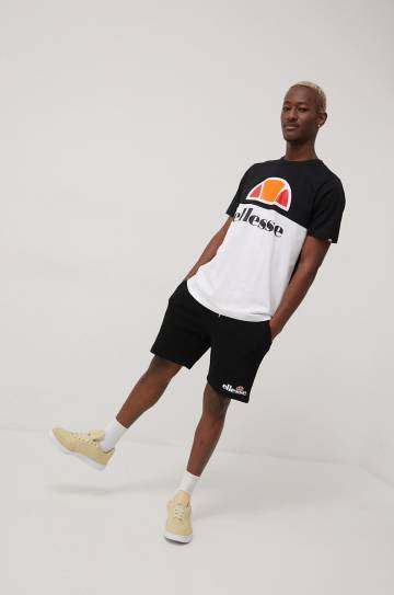 Шорты Ellesse мужские цвет чёрный SHF09162-BLACK Шорты Ellesse мужские цвет чёрный SHF09162-BLACK