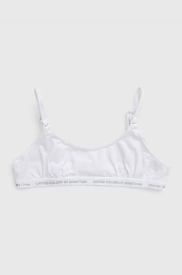 Детский бюстгальтер United Colors of Benetton (2-pack) цвет розовый