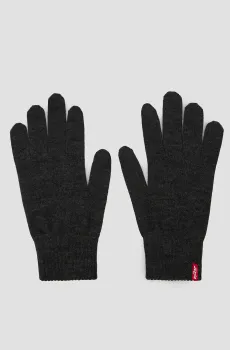 Темно-серые перчатки Серый M Levi’s® 222283;11.56