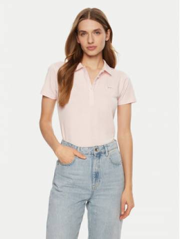 Guess Jeans Поло W5RP47 KARS2 Бежевий Regular Fit Guess Jeans Поло W5RP47 KARS2 Бежевий Regular Fit