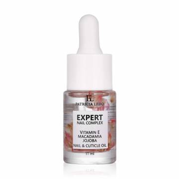 Масло для кутикулы и ногтевой пластины Patricia Ledo Expert Nail Complex Nail & Cuticle Oil, 11 мл