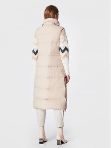 Peserico Easy Безрукавка M03313 03604 Бежевий Regular Fit Peserico Easy Безрукавка M03313 03604 Бежевий Regular Fit