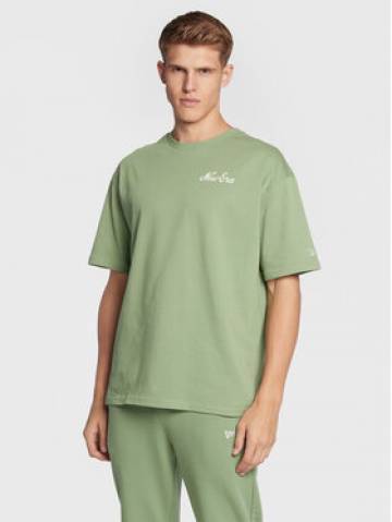 New Era Футболка Food Graphic 60284765 Зелений Oversize New Era Футболка Food Graphic 60284765 Зелений Oversize