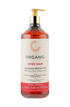 Уценка! Шампунь Punti Di Vista Organic Dyed Hair Protective Shampoo Восстановление и защита, для окрашенных волос, 1 л