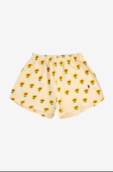 Детские хлопковые шорты Bobo Choses Sunflower