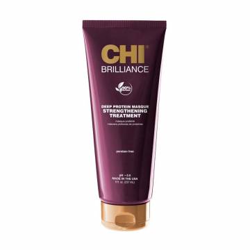 Маска для волос CHI Deep Brilliance Protein Masque Strengthening Treatment, 237 мл Маска для волос CHI Deep Brilliance Protein Masque Strengthening Treatment, 237 мл