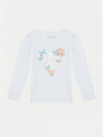 Guess Блузка K5RI08 K6YW4 Білий Regular Fit Guess Блузка K5RI08 K6YW4 Білий Regular Fit