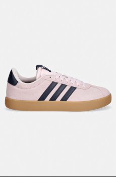 Замшевые кроссовки adidas VL Court 3.0
