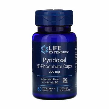 Пиридоксальфосфат Life Extension Pyridoxal 5-Phosphate 100 мг, 60 капсул