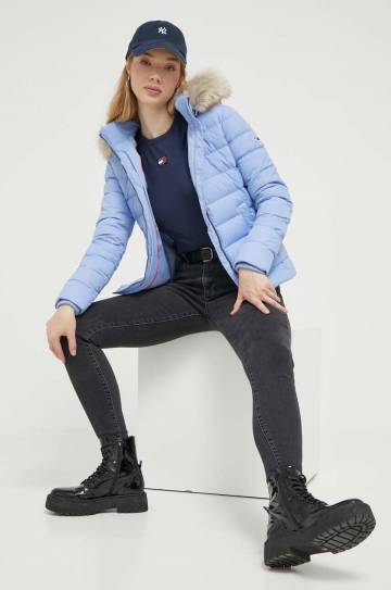 Джинсы Tommy Jeans женские цвет чёрный Джинсы Tommy Jeans женские цвет чёрный