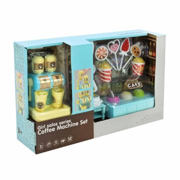 Игрушечный набор Shantou Jinxing Coffee Machine Set от 3 лет, 15 деталей (71022-47) Игрушечный набор Shantou Jinxing Coffee Machine Set от 3 лет, 15 деталей (71022-47)