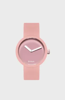 Женские розовые часы O clock Розовый S O bag Oclock3429