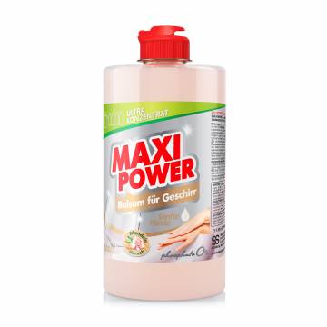 Средство-бальзам для мытья посуды Maxi Power Миндаль, 500 мл Средство-бальзам для мытья посуды Maxi Power Миндаль, 500 мл