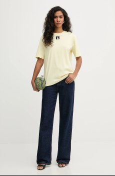 Хлопковая футболка Patrizia Pepe