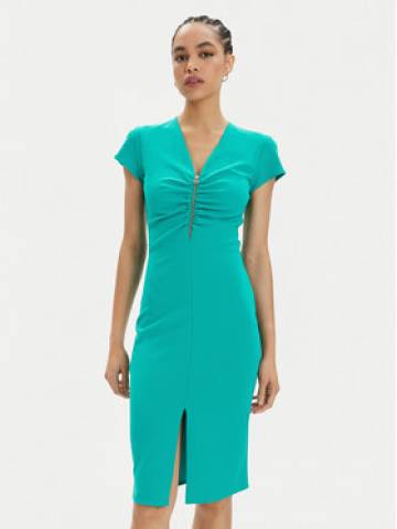 Rinascimento Коктейльна сукня CFC0117728003 Бірюзовий Slim Fit Rinascimento Коктейльна сукня CFC0117728003 Бірюзовий Slim Fit