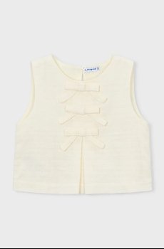 Детский топ с добавлением льна Mayoral