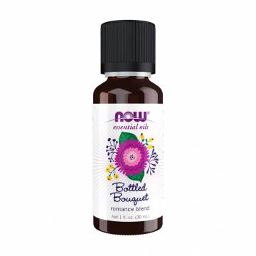 Уценка! Эфирное масло NOW Foods Bottled Bouquet Essential Oil Романтическая смесь, 30 мл Уценка! Эфирное масло NOW Foods Bottled Bouquet Essential Oil Романтическая смесь, 30 мл
