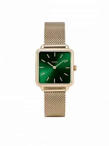 Cluse Годинник La Tétragone CW0101207013 Золотий Cluse Годинник La Tétragone CW0101207013 Золотий