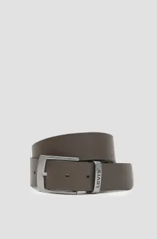 Коричневый кожаный ремень Коричневый 110 Levi’s® 219234;3.29