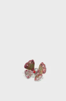 Женское серебристое кольцо Серебряный 16 Bimba Y Lola 251BAF402.10007