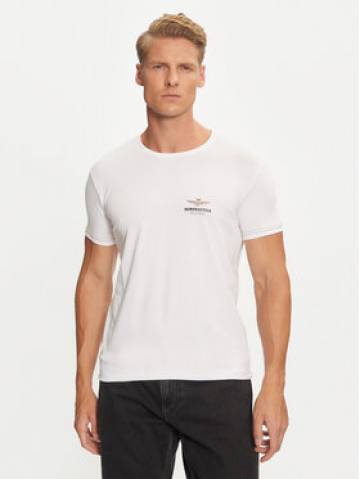 Aeronautica Militare Футболка AM1UTI003 Білий Regular Fit Aeronautica Militare Футболка AM1UTI003 Білий Regular Fit