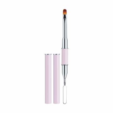 Кисточка-шпатель для полигеля Nails Molekula Professional (ML1078) Кисточка-шпатель для полигеля Nails Molekula Professional (ML1078)