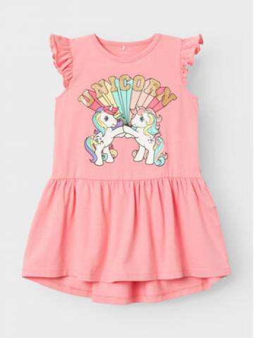 NAME IT Повсякденна сукня Mai 13227608 Рожевий Standard Fit NAME IT Повсякденна сукня Mai 13227608 Рожевий Standard Fit