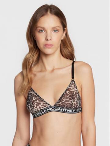 Stella McCartney Бюстгальтер бралетт Animal S6R081110.00812 Чорний Stella McCartney Бюстгальтер бралетт Animal S6R081110.00812 Чорний